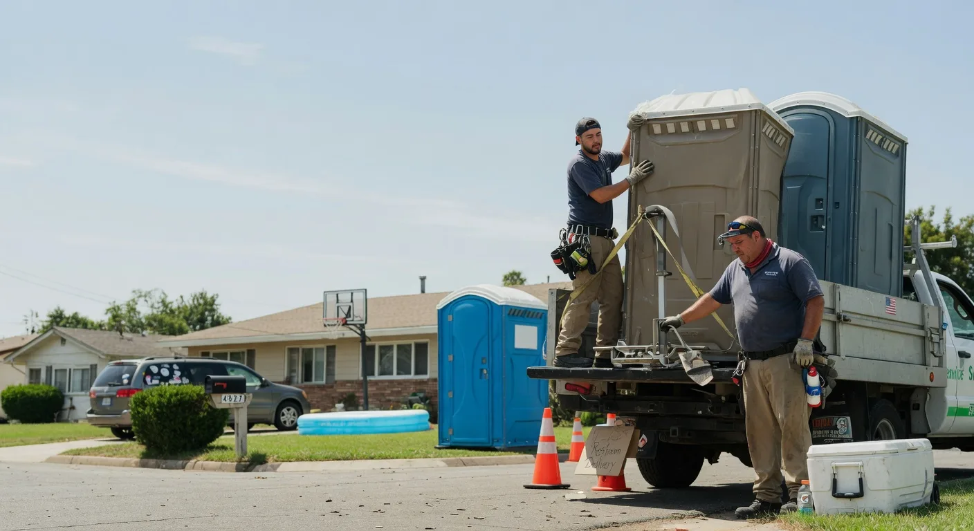 Porta Potty Rental in Amarillo, TX near me