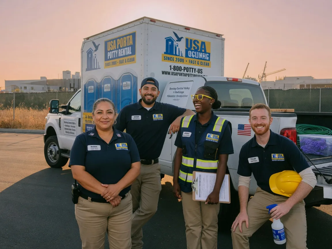 Portable Toilet Rental company in Amarillo, TX