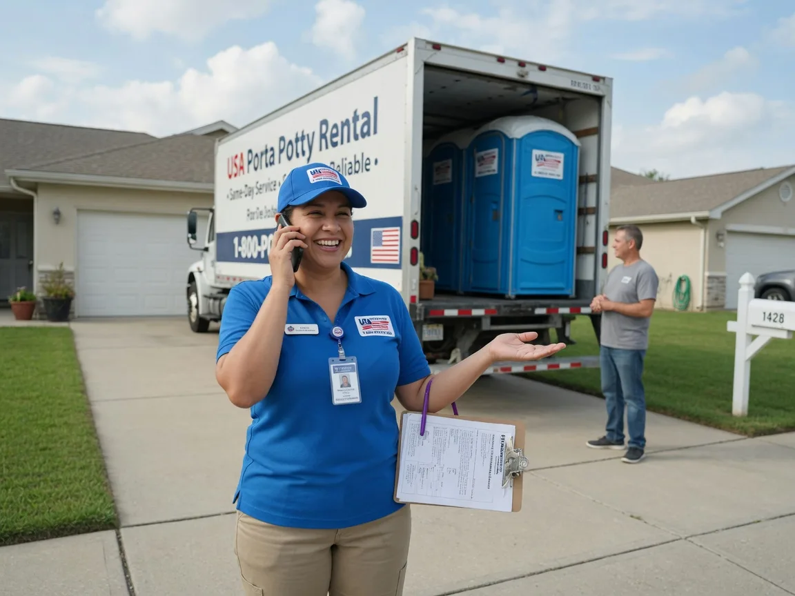 Portable Toilet Rental Amarillo, TX FAQs