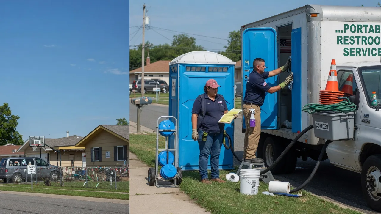 Portable Toilet Rental in Amarillo, TX near me